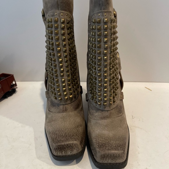 Jefferey Campbell boots size 10 - Picture 9 of 10